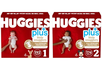 Huggies Diapers