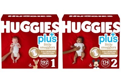 Huggies Diapers