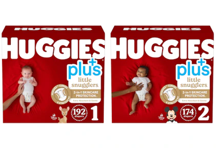 Huggies Diapers