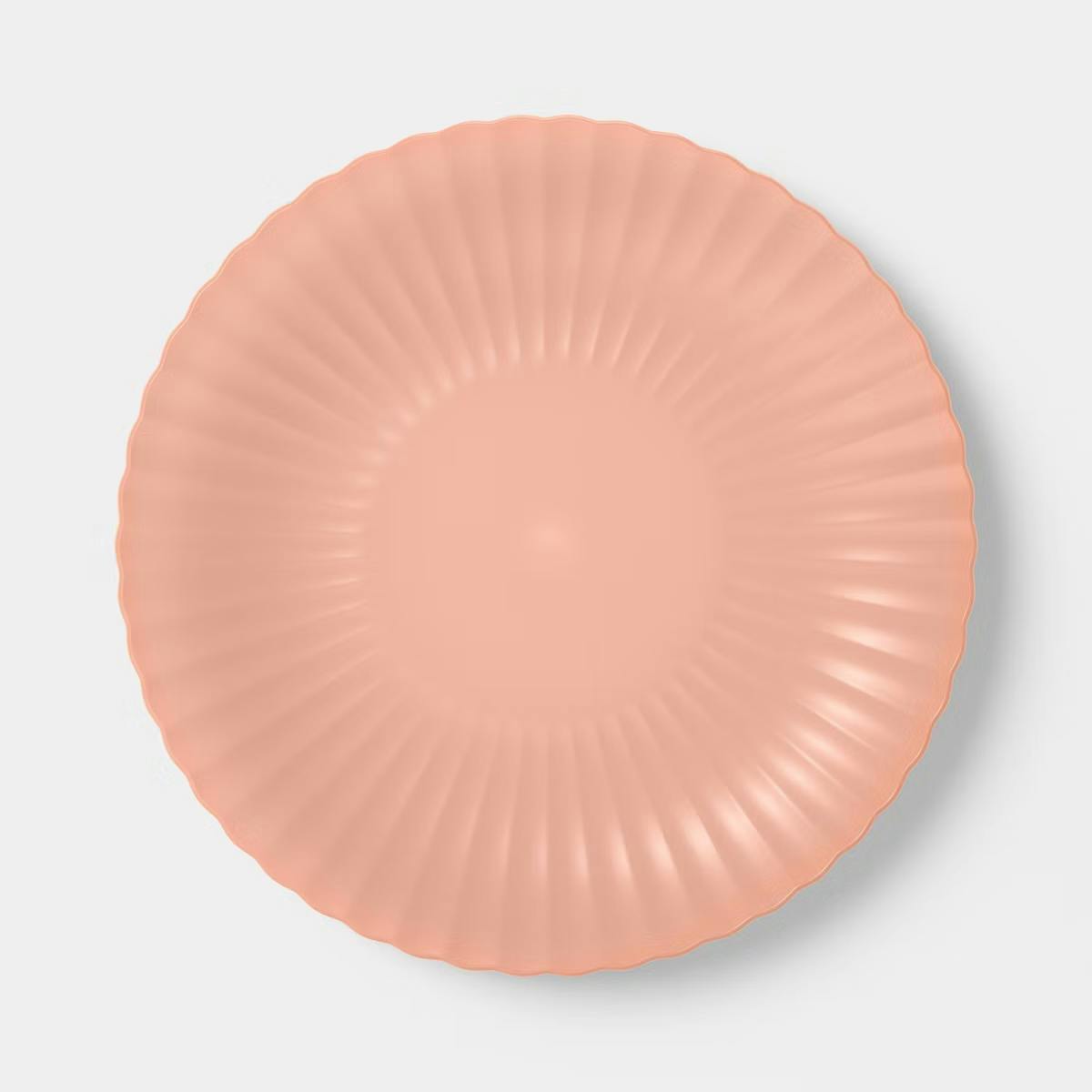 Room Essentials Fluted Dinner Plate