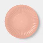 Room Essentials Fluted Dinner Plate