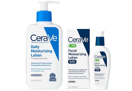 2 Cerave Skincare Items