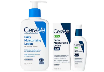 2 Cerave Skincare Items