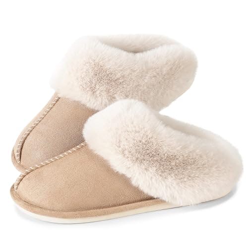 Women's Fuzzy Slippers