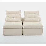 Armrestless Modular Sofa