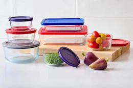 Pyrex Food Storage 20-piece set