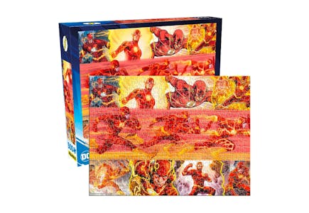 Aquarius The Flash Puzzle