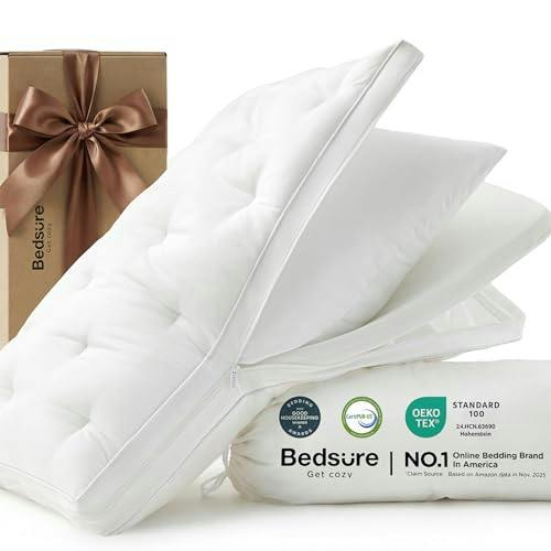 Bedsure Adjustable Pillow