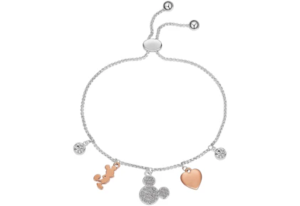 Disney Mickey Mouse Bolo Bracelet