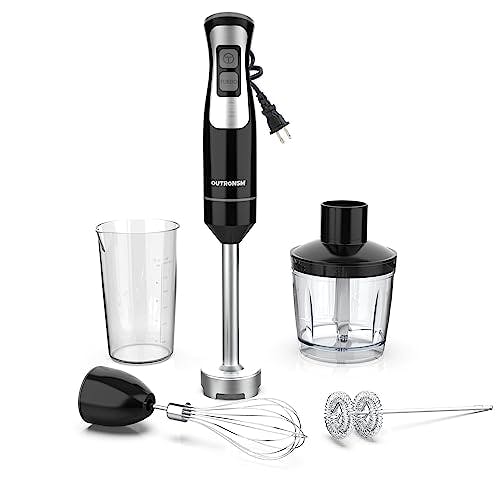Immersion Blender Set