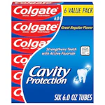 Colgate Toothpaste 6-Pack