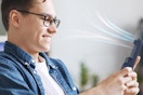 amazon portable handheld fan