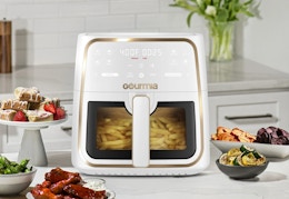 8-Quart Gourmia Air Fryer, $35 at Walmart — Available in 4 Colors card image