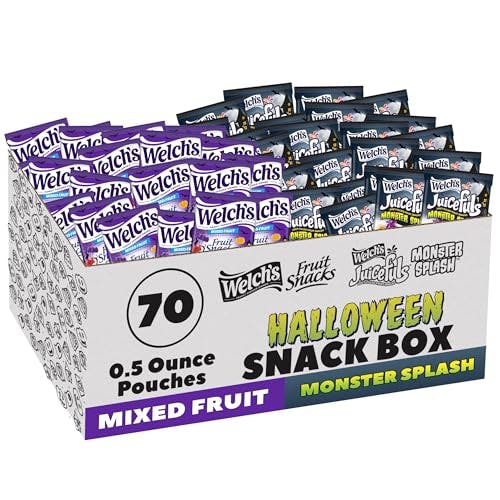 Welch's Halloween Fruit Snacks 70-Pack