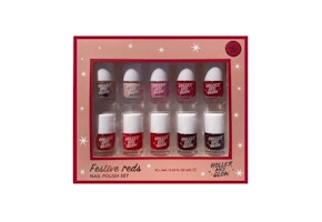 Holler and Glow Mini Polish Set
