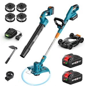 Electric String Trimmer & Blower Combo