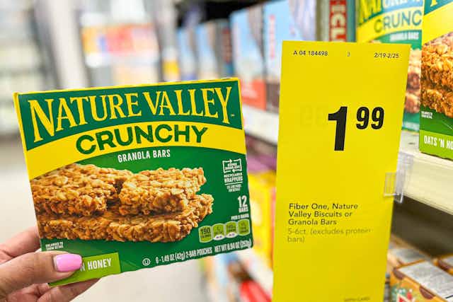 Nature Valley Granola Bars, Only $1.49 per Box at CVS — Limited-Time Offer card image