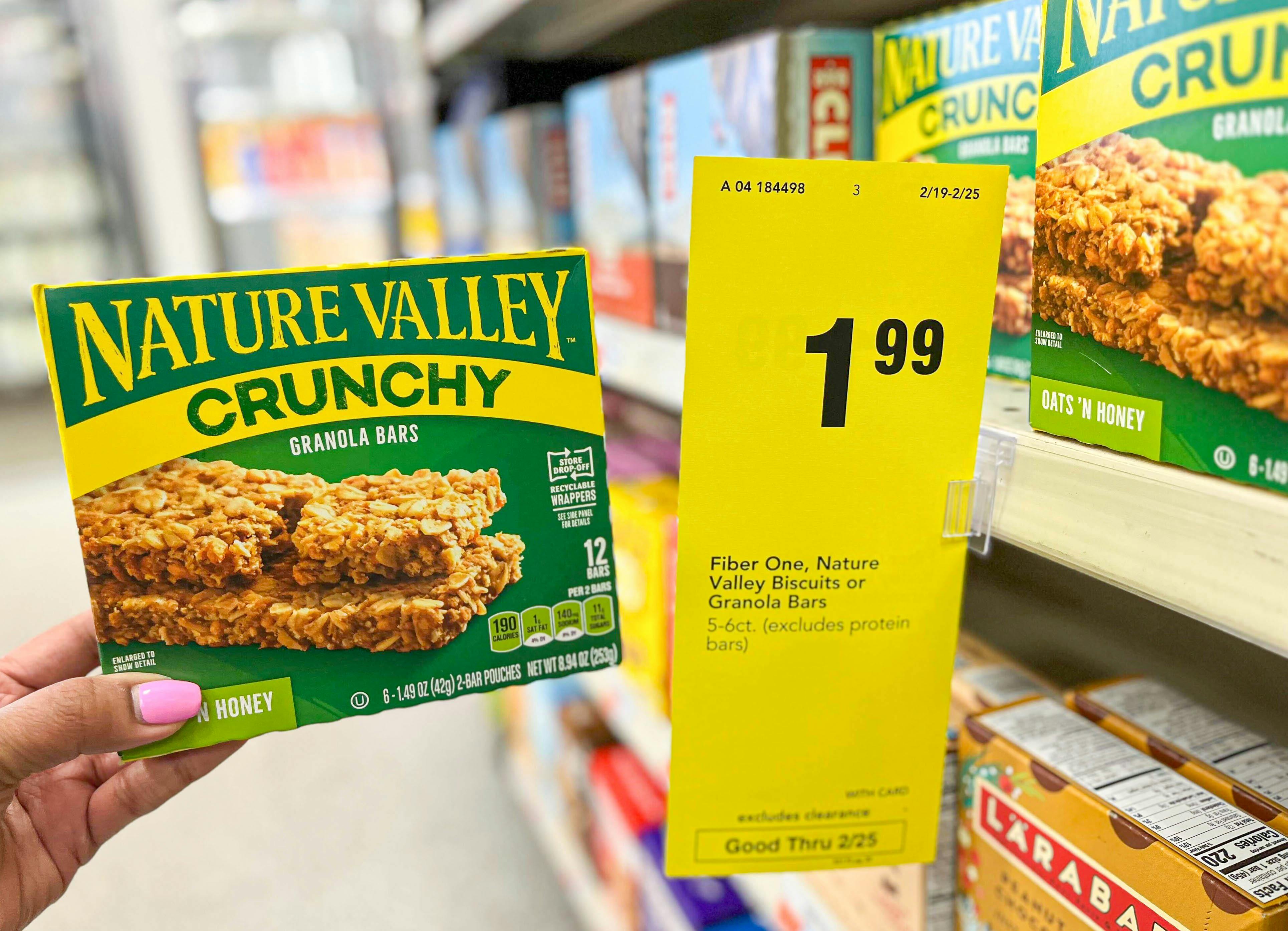 Nature Valley Coupons - The Krazy Coupon Lady