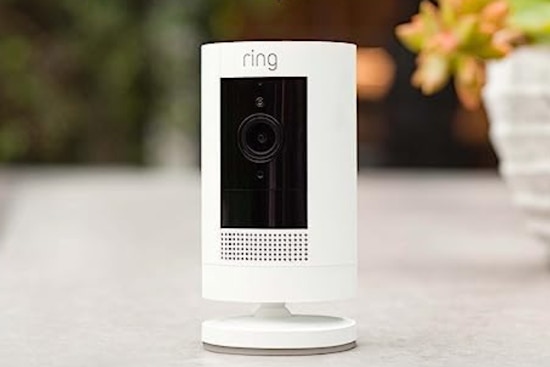 Ring Stick Up Camera, Just $55 on Amazon