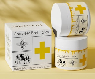 mkzea Beef Tallow Cream 5.3 oz