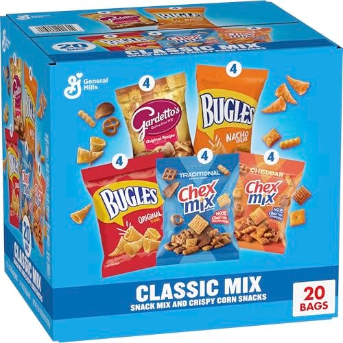 3 Chex Mix Snack Variety 20-Packs