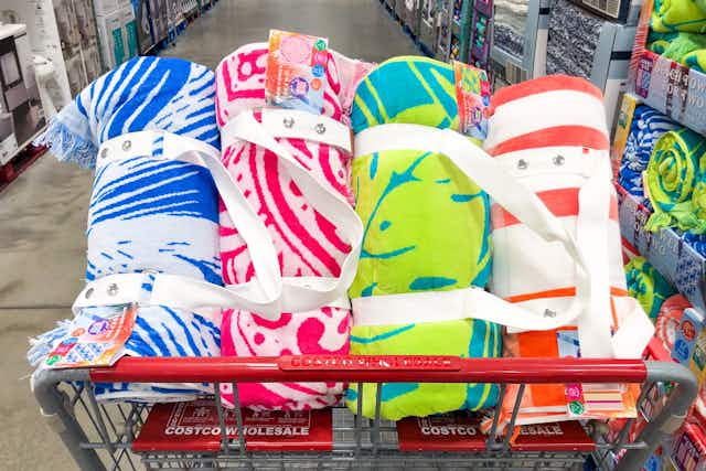 Loftex Home Beach Towel, Only $19.99 at Costco card image