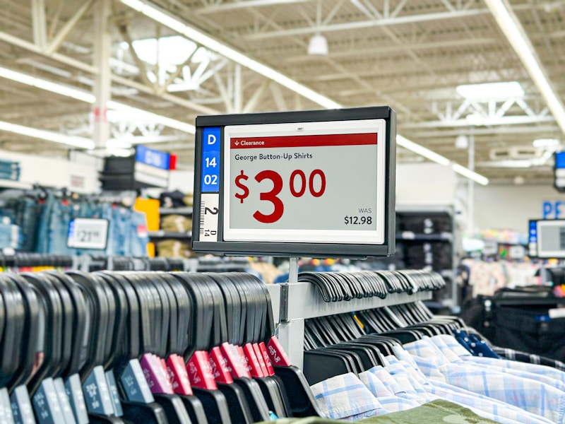 walmart-digital-price-tags-clearance-button-up-shirts-kcl-2