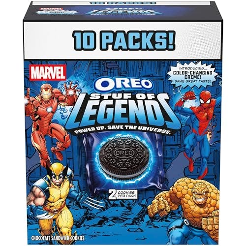 Oreo Marvel Cookies