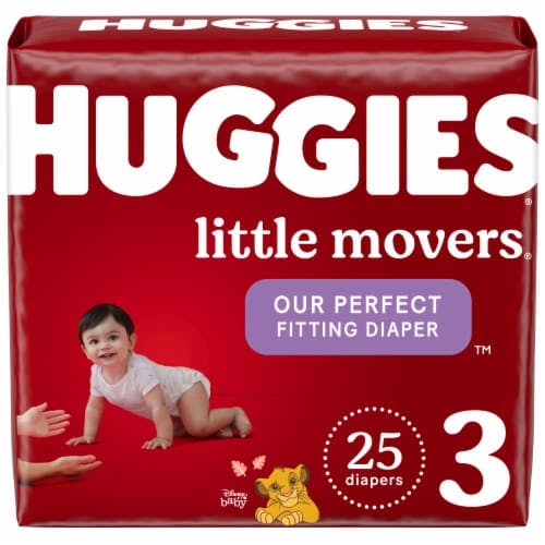 Huggies Little Movers Diapers Pack