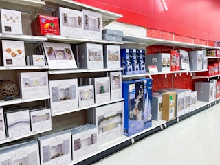 An area shot of Novelty lights.