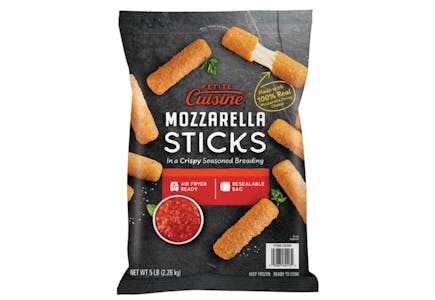 Petite Cuisine Frozen Mozzarella Sticks
