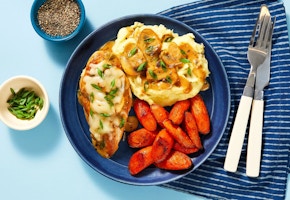 2 HelloFresh Meals (3 Servings Each) + Free Kids' Meals