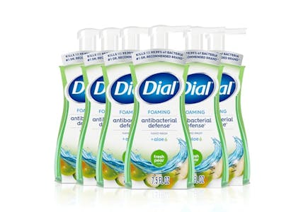3 Dial Hand Wash 6-Packs