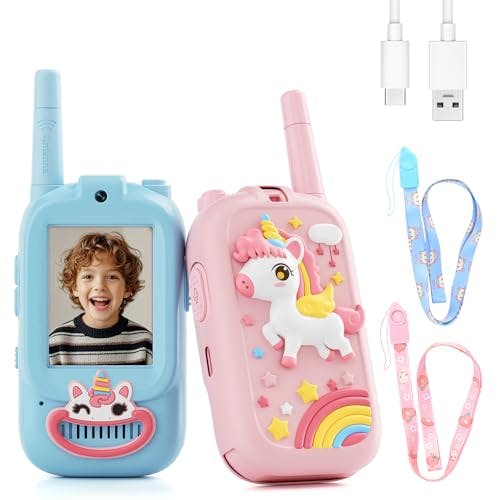 Kids' Video Walkie Talkies