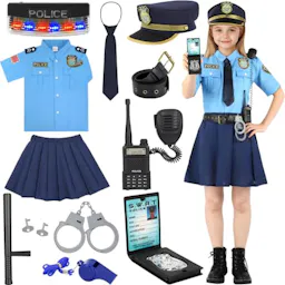 Kids' Police Officer Costume