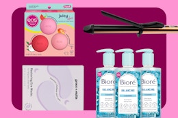 Best Amazon Beauty Deals: Up to 70% Off Hair Tools, $4 Eos 3-Pack, and More card image