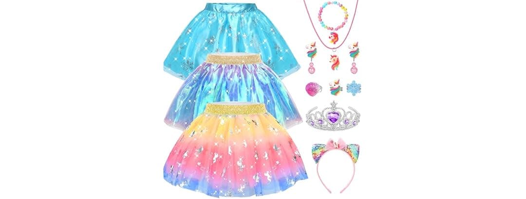 OHARLOBE Kids' Princess Costume