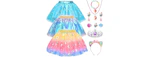 OHARLOBE Kids' Princess Costume