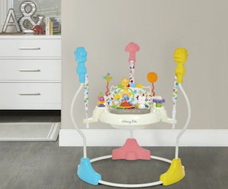 walmart dream on me activity center bouncer 2023 1680114364 1680114365
