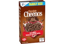 Chocolate Cheerios Cereal
