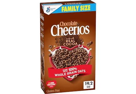 Chocolate Cheerios Cereal
