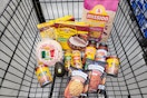 cinco de mayo grocery deals in cart at kroger