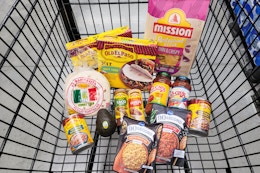 cinco de mayo grocery deals in cart at kroger