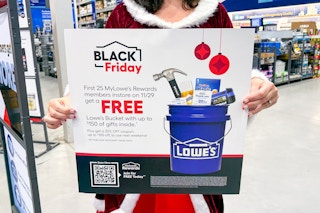 black friday gift from lowes