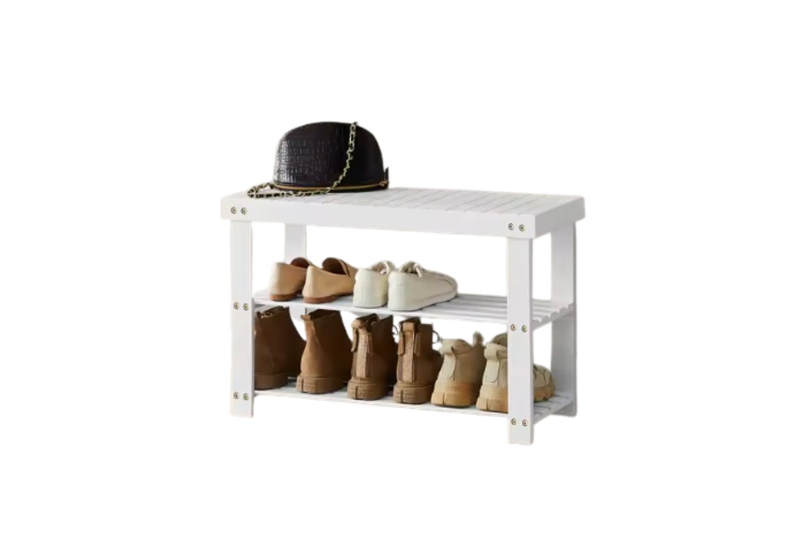 Shoe Rack Bench