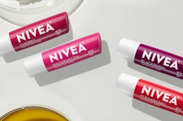 Nivea Lip Balm Variety Pack
