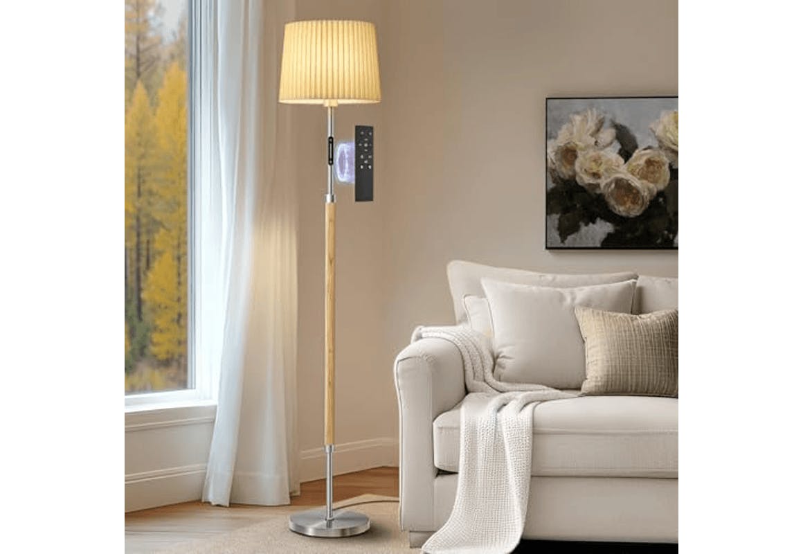 Floor Lamp With Remote