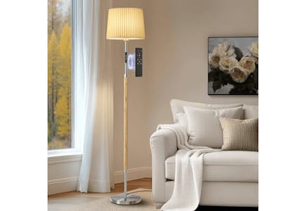 Floor Lamp With Remote