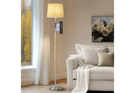 Floor Lamp With Remote
