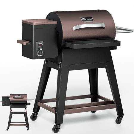 Wood Pellet Grill & Smoker